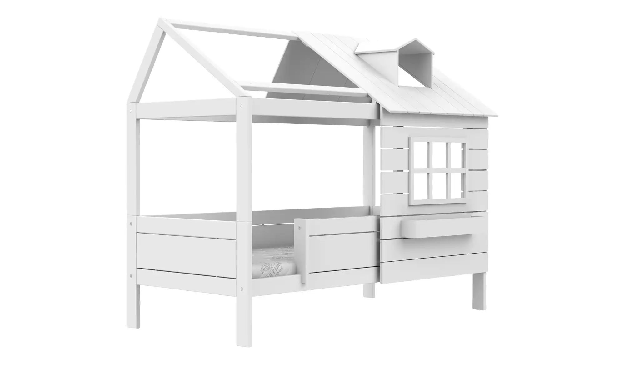 Lifetime offenes Hausbett  Lake House ¦ weiß ¦ Maße (cm): B: 207 H: 177 T: günstig online kaufen