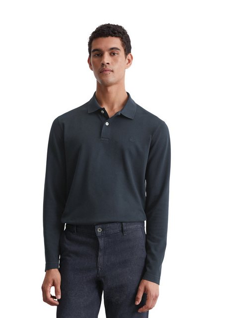 Marc O'Polo Langarm-Poloshirt günstig online kaufen