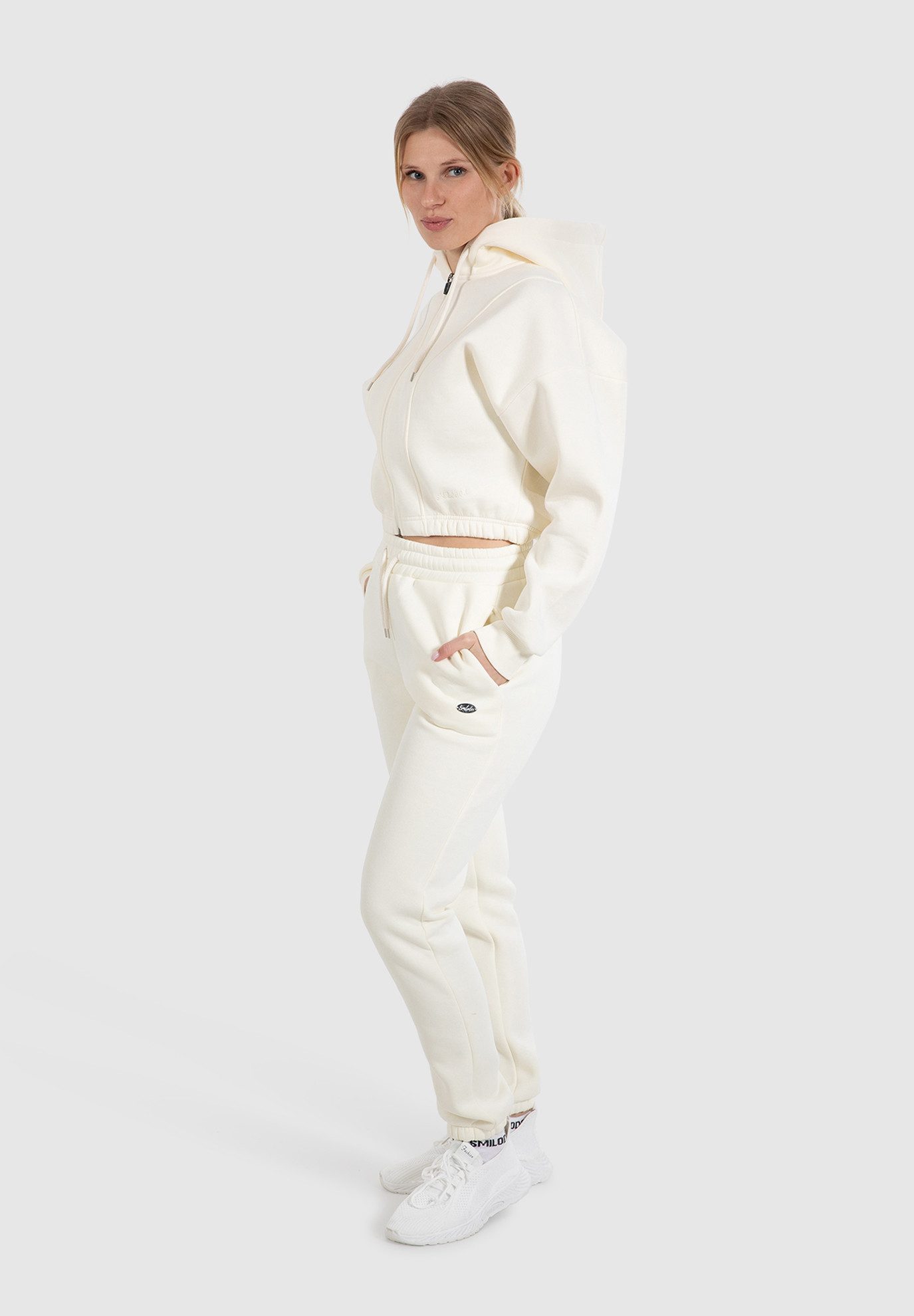 Smilodox Kapuzensweatjacke Elma, Oversize Fit Kapuzen günstig online kaufen