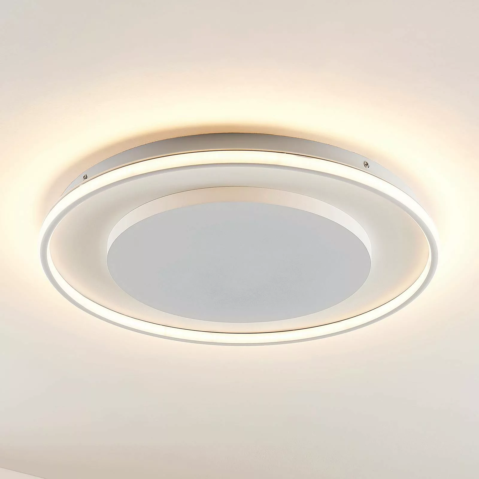 Lucande Murna LED-Deckenlampe, Ø 61 cm günstig online kaufen