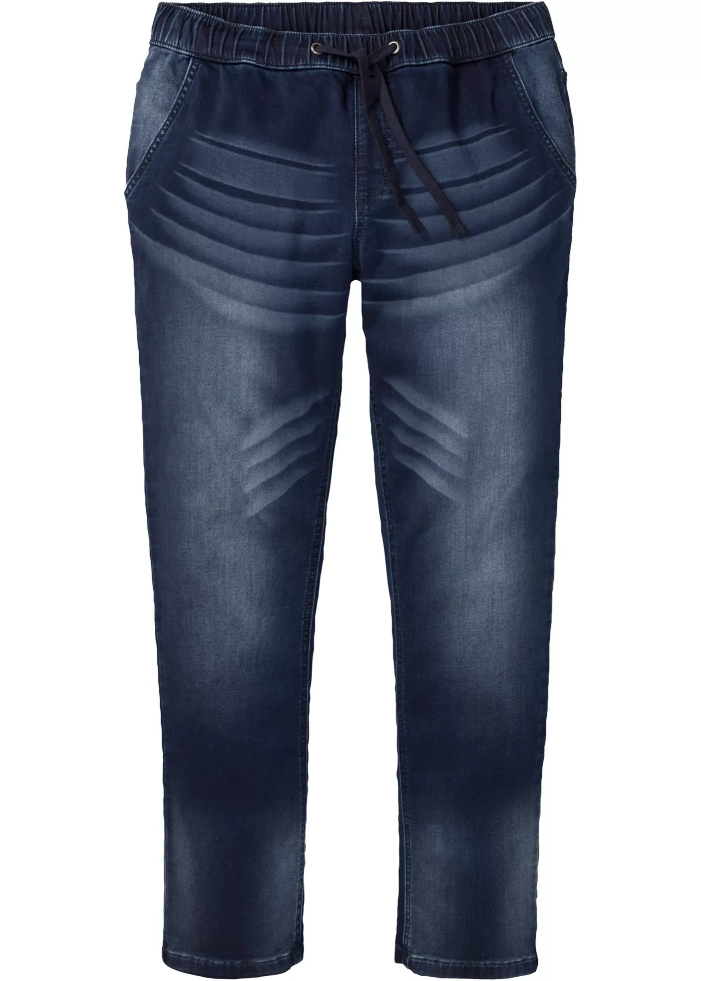 Slim Fit Sweat-Jeans, Straight günstig online kaufen