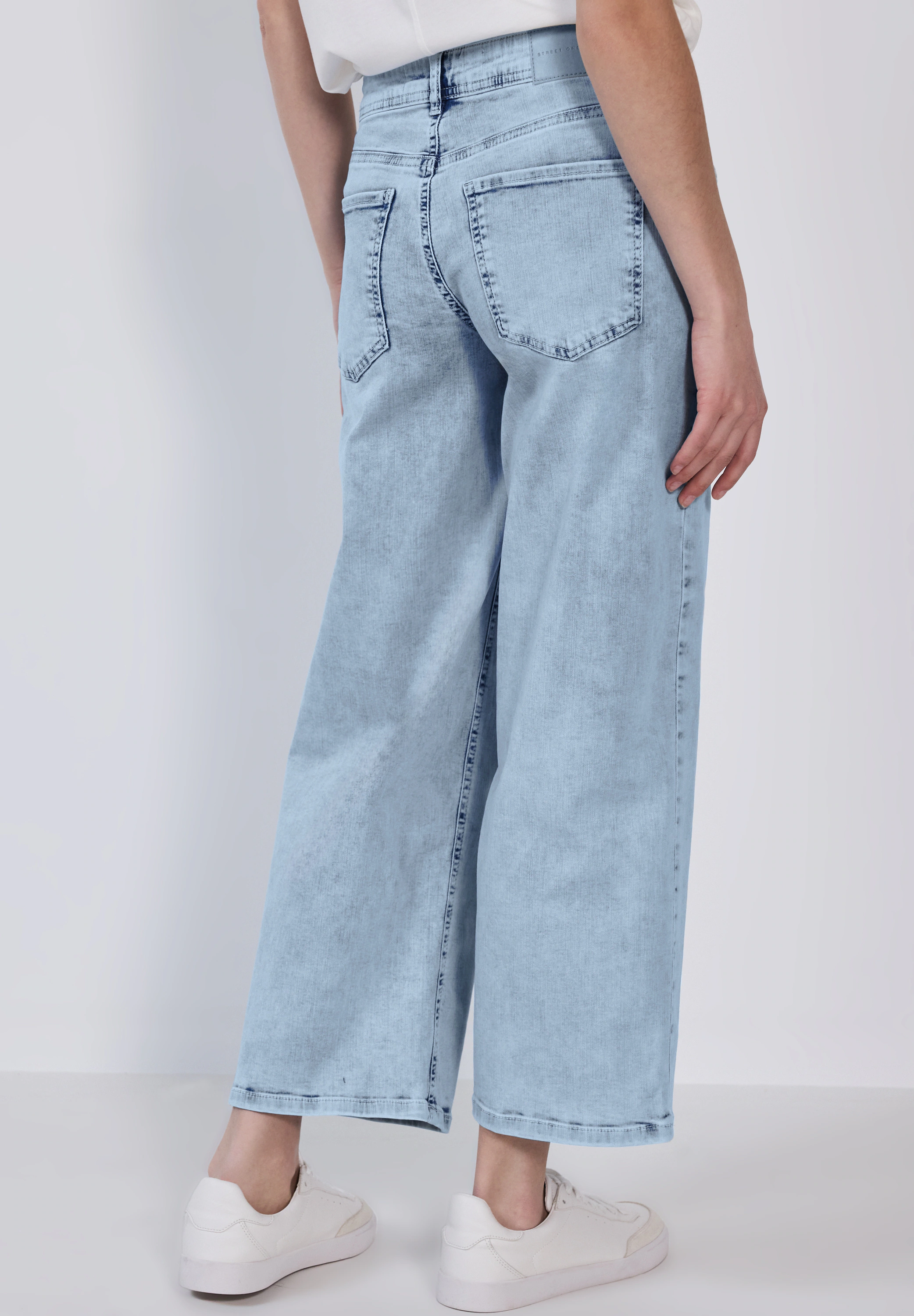 STREET ONE STUDIO Weite Jeans, 5-Pocket-Style günstig online kaufen