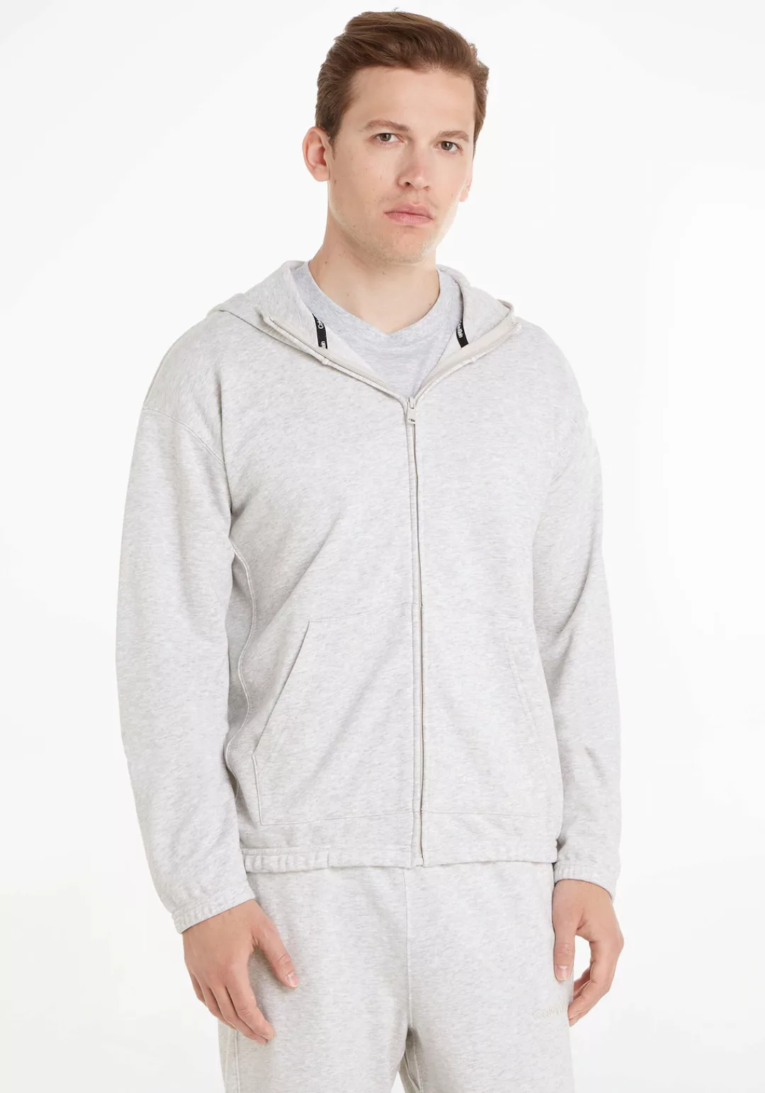 Calvin Klein Sport Sweatshirt mit Stehkragen und Kapuze günstig online kaufen