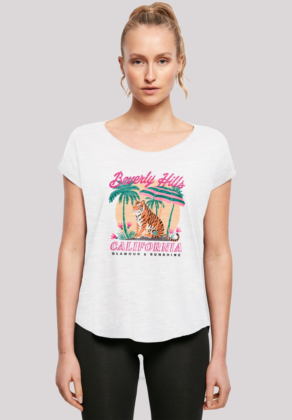 F4NT4STIC T-Shirt "Beverly Hills California Glamour Summer", Premium Qualit günstig online kaufen
