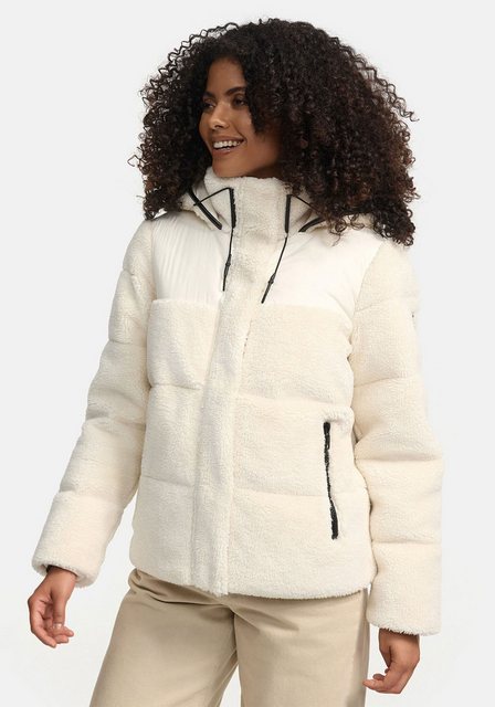 Marikoo Winterjacke "Kaguraa", warme Teddyfell Sherpa Jacke günstig online kaufen