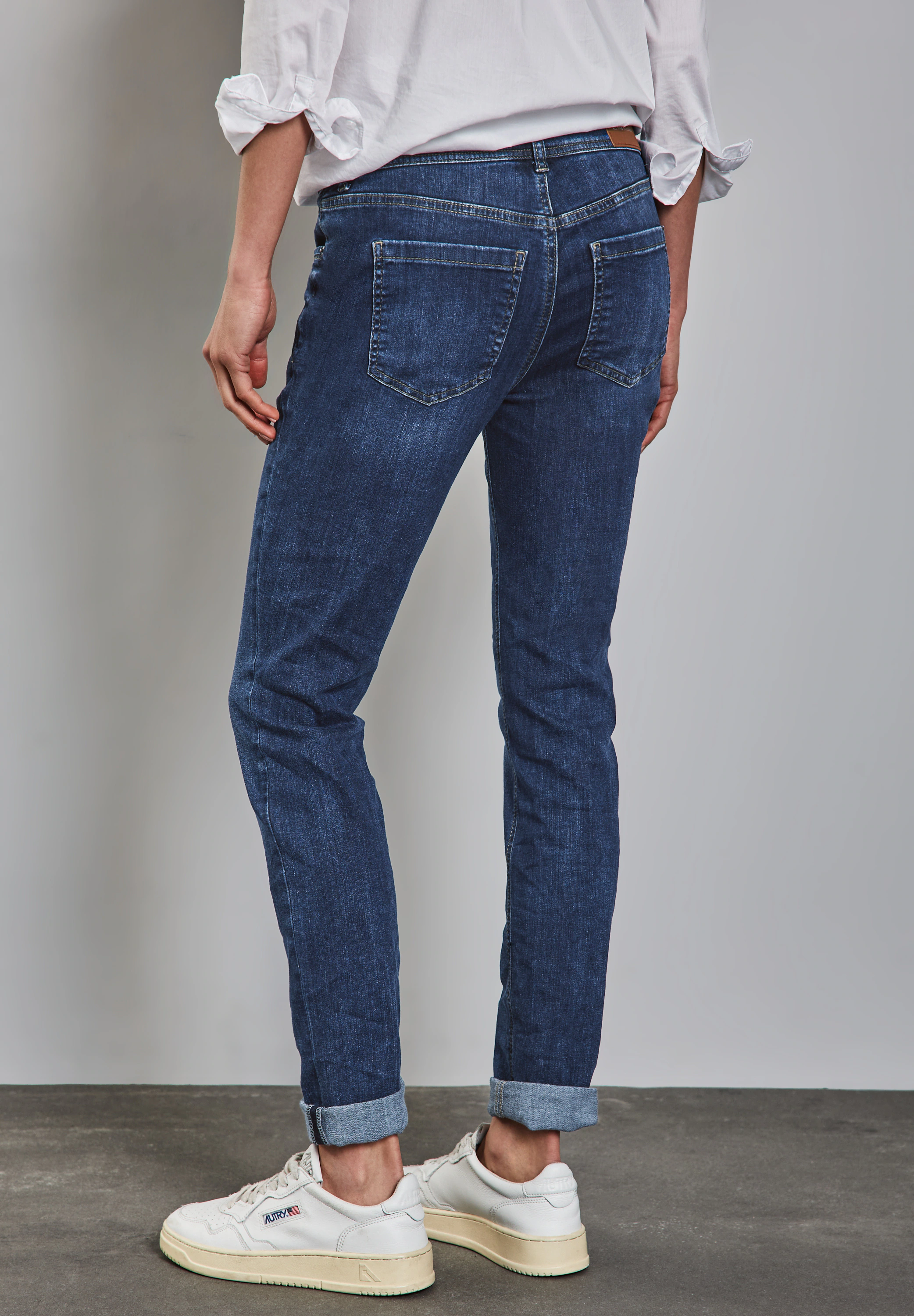 STREET ONE Comfort-fit-Jeans, Middle Waist günstig online kaufen