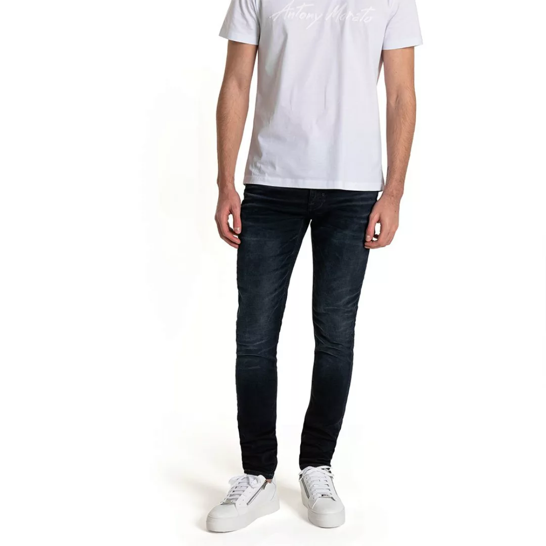 Antony Morato ´´ozzy´´ Tapered In Flex Jeans 33 Dark Blue Denim günstig online kaufen