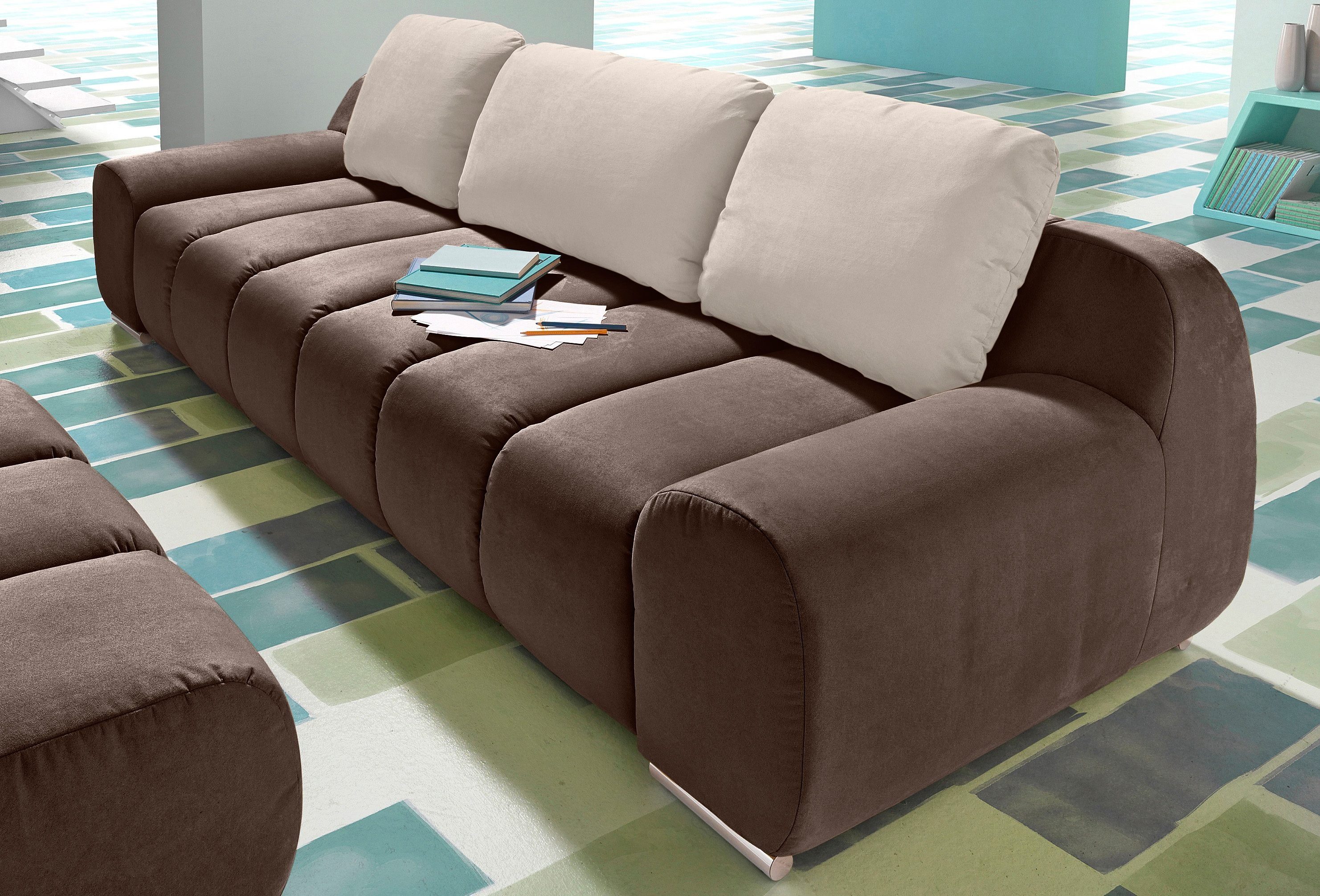 INOSIGN Big-Sofa "Bono" günstig online kaufen