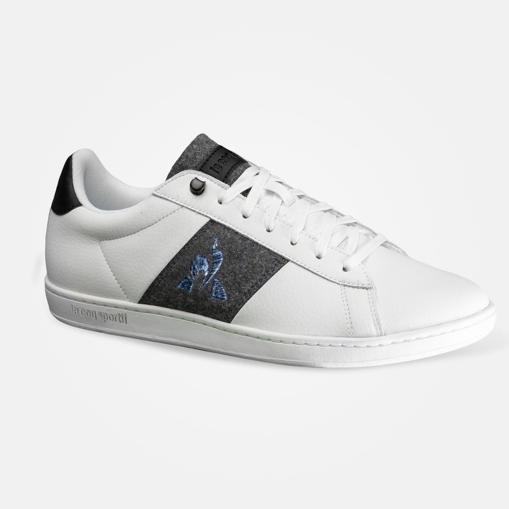 Le Coq Sportif Mastercourt Classic Felt Sportschuhe EU 42 Optical White günstig online kaufen