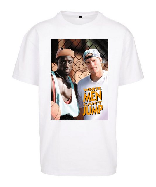 Mister Tee T-Shirt White Men can't Jump Oversize T-Shirt Baumwolle günstig online kaufen