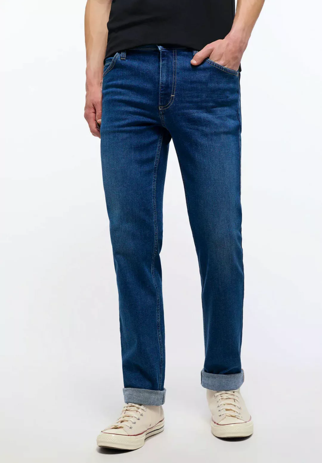 Mustang Tramper Jeans Medium Fit stonewash extra lang günstig online kaufen