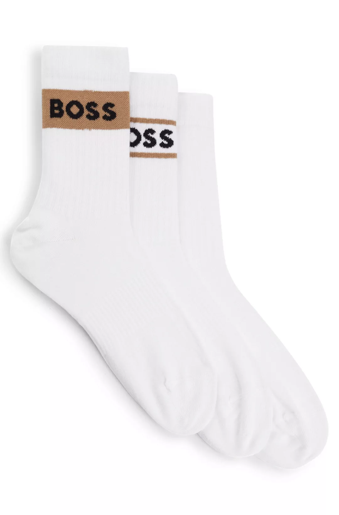 BOSS Socken "3P QS Giftset Ico", (Packung, 2 Paar), mit HUGO Schriftzug günstig online kaufen