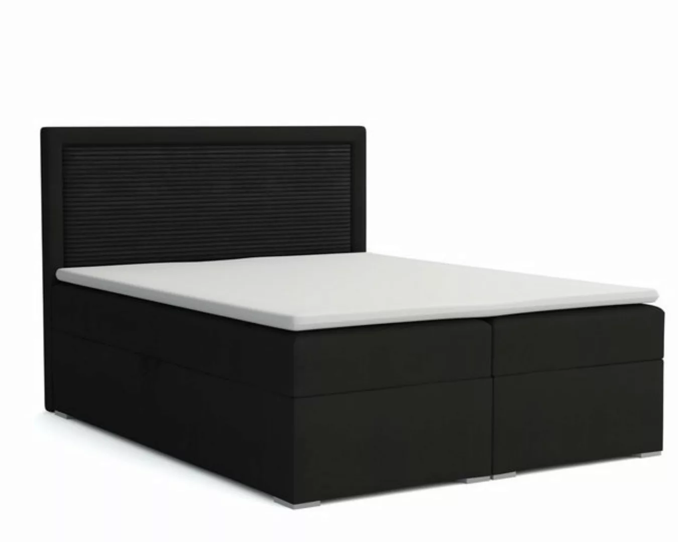 Deine Möbel 24 Boxspringbett JOHN II Polsterbett Komplettbett Bett Schlafzi günstig online kaufen