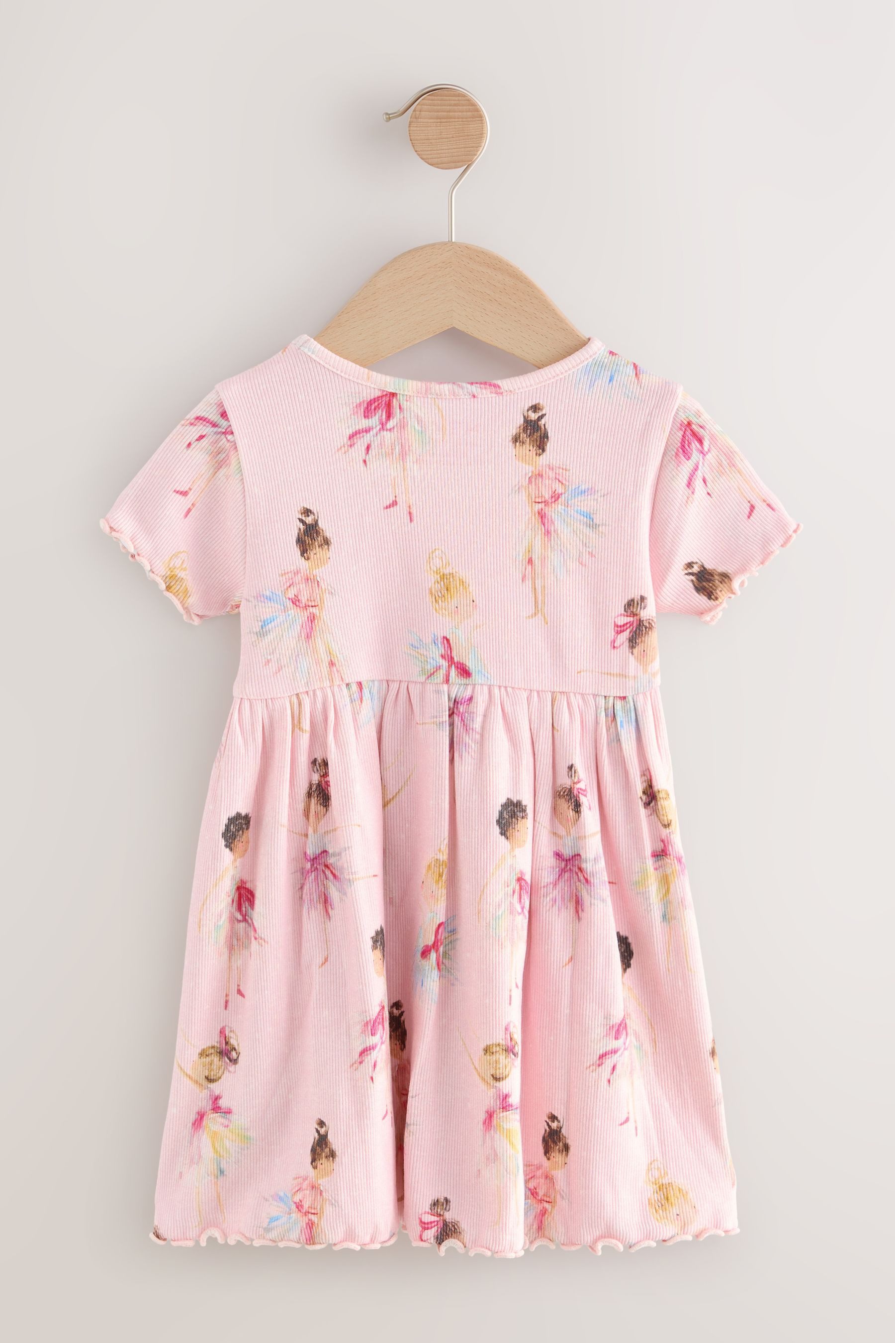Next Jerseykleid Kurzärmeliges Jersey-Sommerkleid (1-tlg) günstig online kaufen