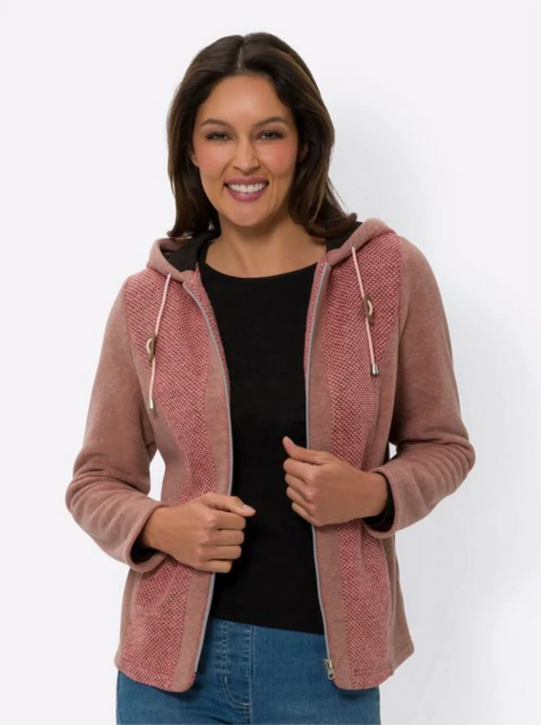 Sieh an! Fleecejacke Jacke günstig online kaufen