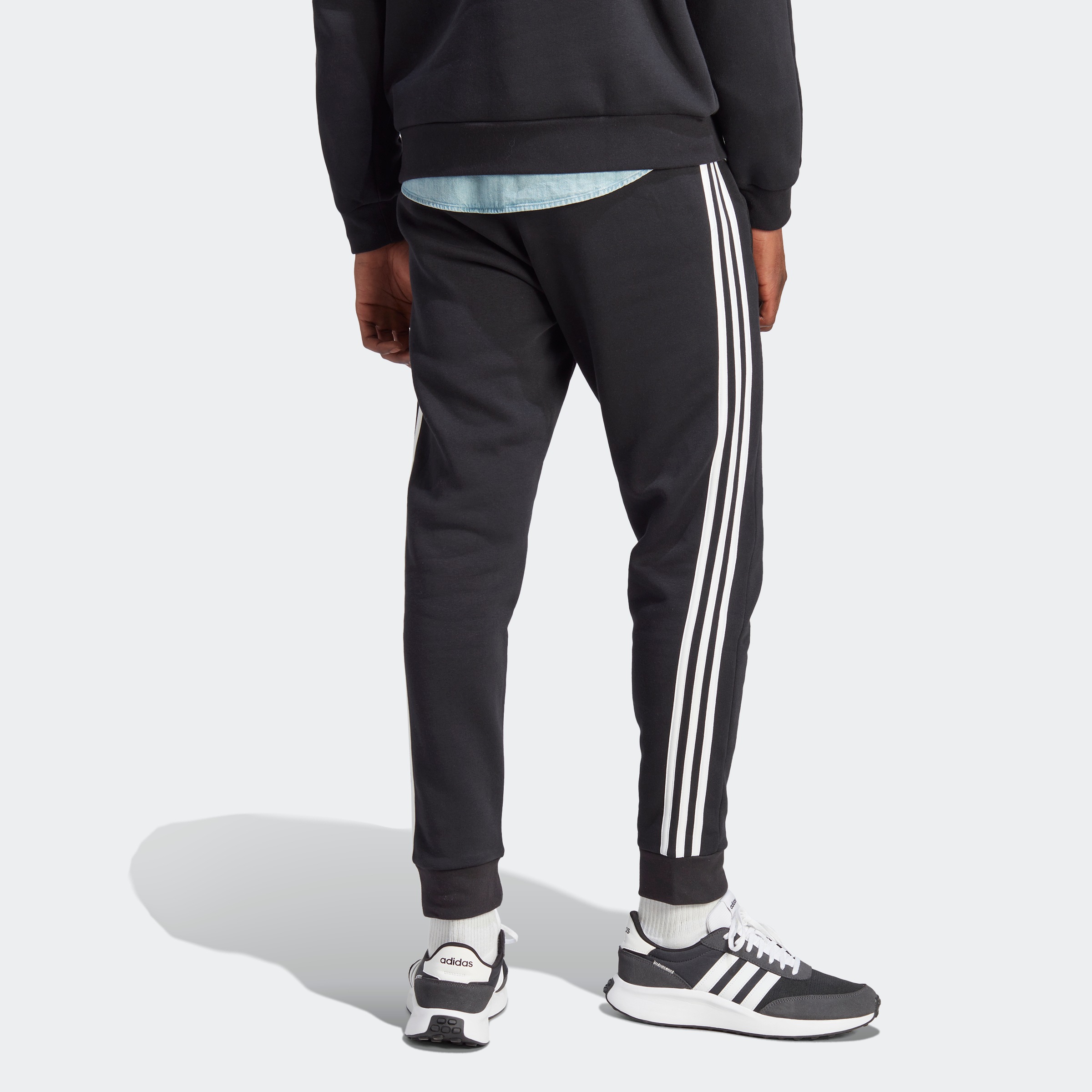 adidas Sportswear Sporthose "ESSENTIALS 3STREIFEN SLIMFIT HOSE", (1 tlg.) günstig online kaufen