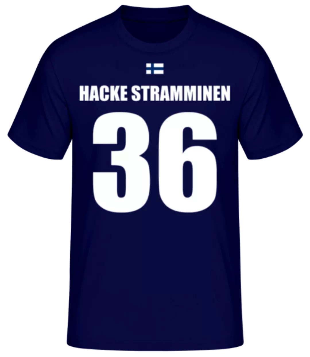 Finnland Fußball Trikot Hacke Stramminen · Männer Basic T-Shirt günstig online kaufen
