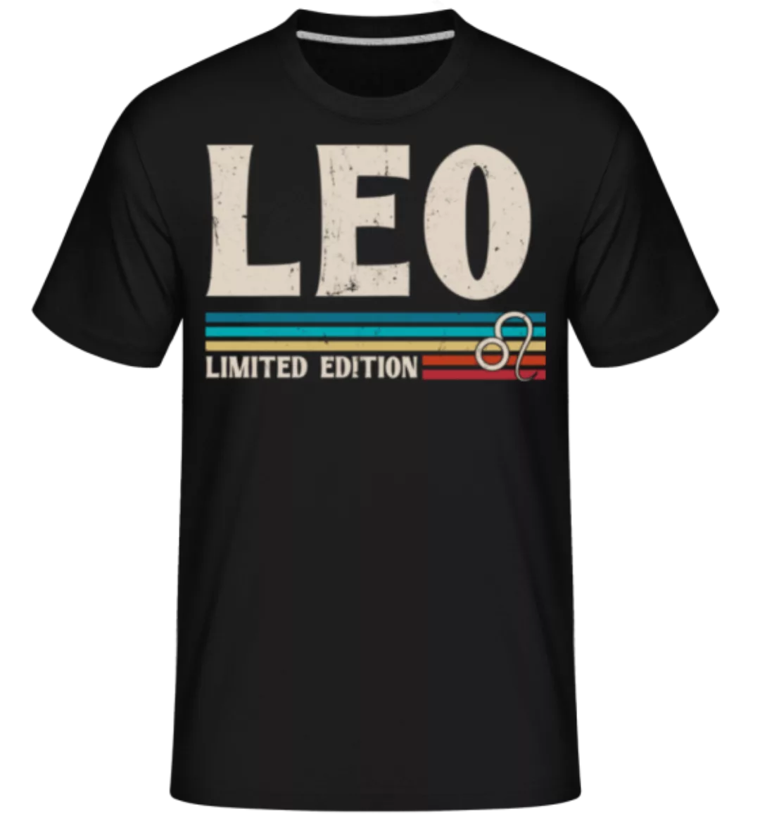 Sternzeichen Leo Limited · Shirtinator Männer T-Shirt günstig online kaufen