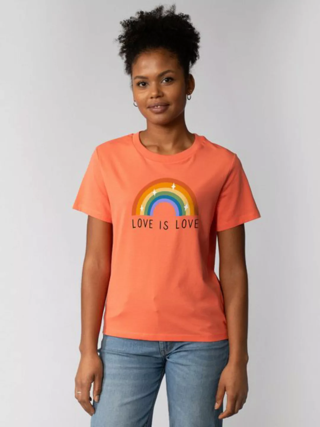 wat? Apparel T-Shirt Love is Love günstig online kaufen