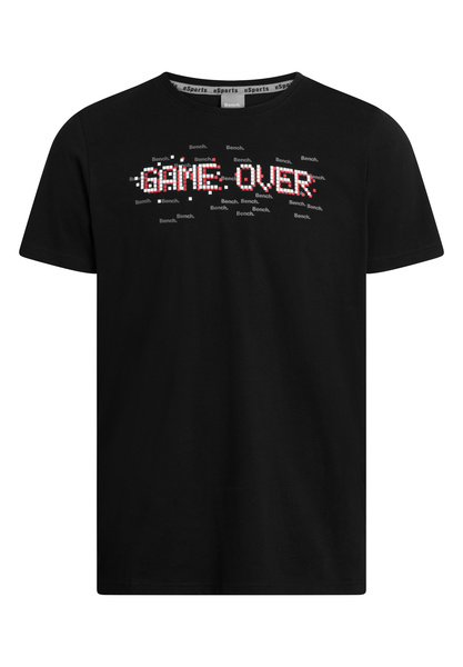 Kurzarm T-shirt "Glitch" günstig online kaufen