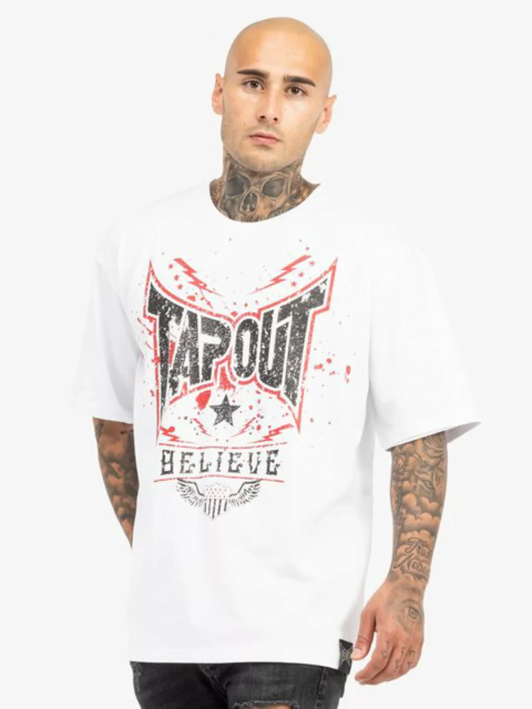 TAPOUT Oversize-Shirt DOYLEN günstig online kaufen