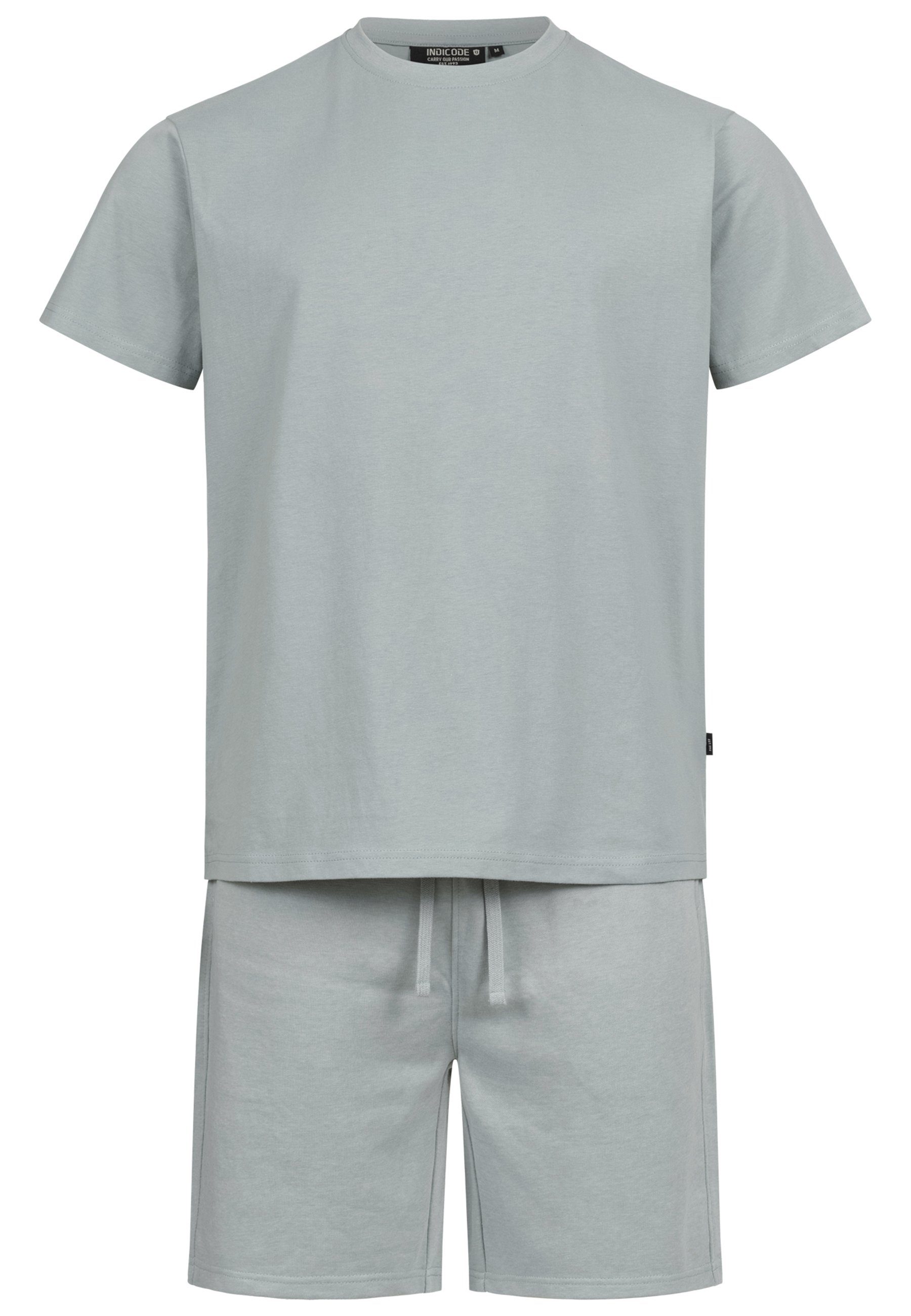 Indicode Sweatshorts Comfy mit praktischen Seitentaschen günstig online kaufen