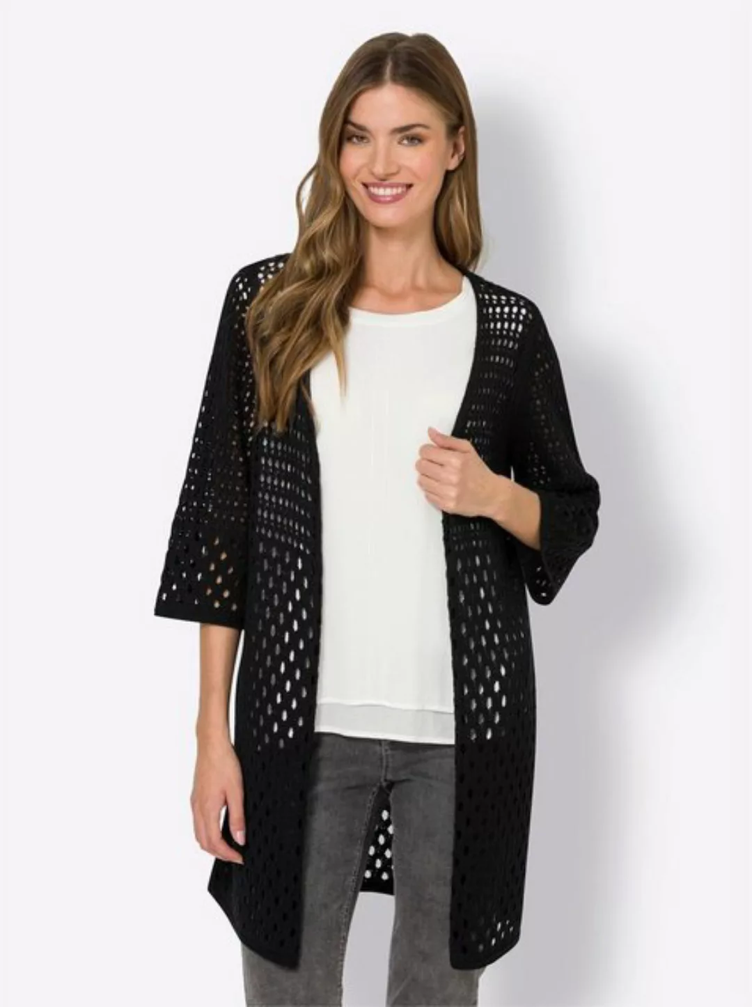 heine Strickjacke Strickjacke günstig online kaufen