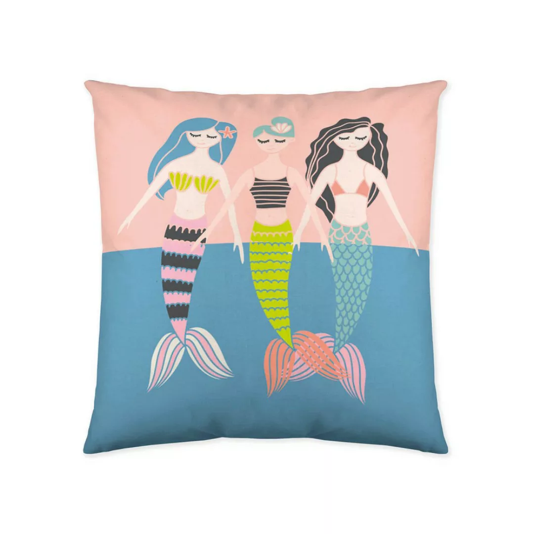 Kissenbezug Naturals Mermaids (50 X 50 Cm) günstig online kaufen