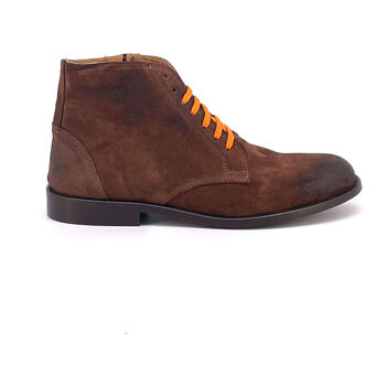 Duca Di Morrone  Stiefel Saverio - Suede Brown günstig online kaufen