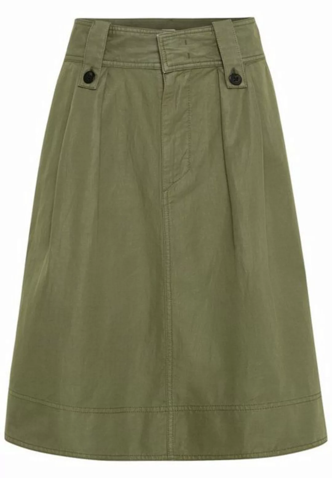 camel active Sommerrock SKIRT, Olive günstig online kaufen