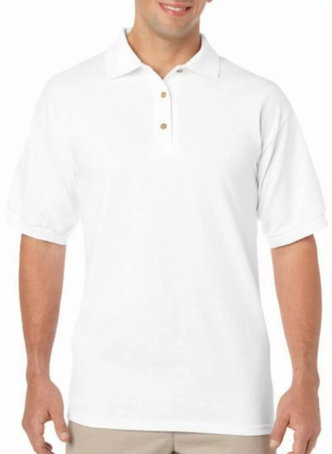 Gildan Poloshirt Herren Jersey Poloshirt günstig online kaufen