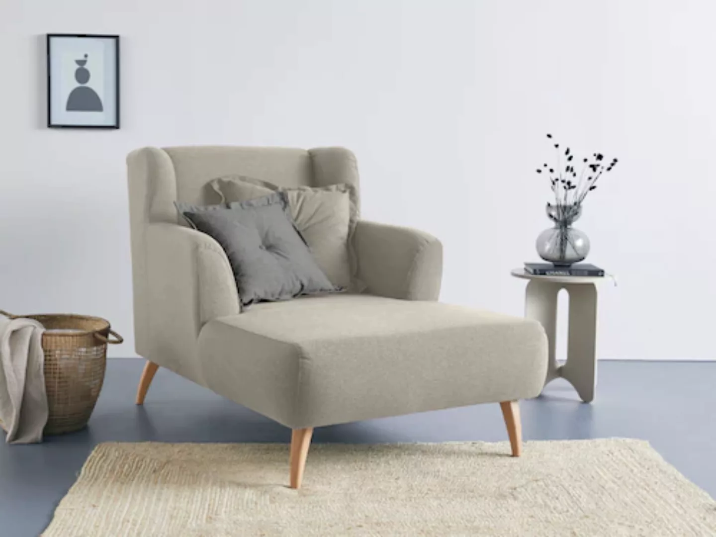 Home affaire Loveseat "Baggio" günstig online kaufen