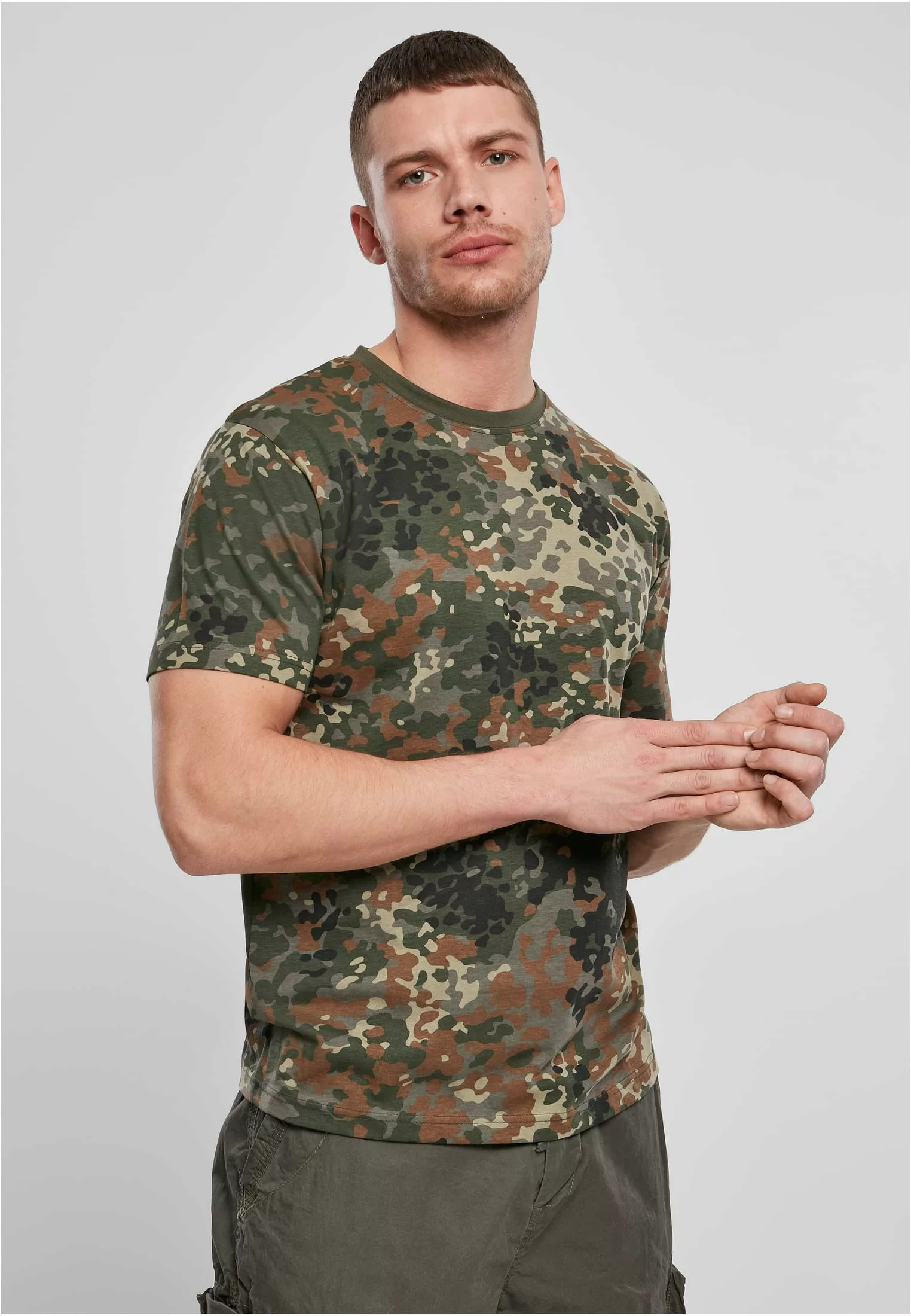 Brandit Kurzarmshirt Brandit Herren Brandit Premium Shirt (1-tlg) günstig online kaufen