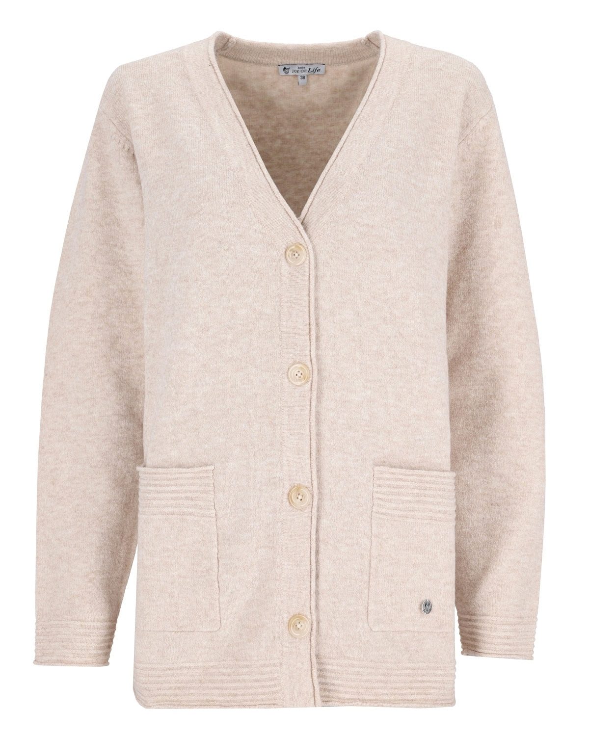 Hajo Kurzmantel Long-Cardigan geknöpft günstig online kaufen