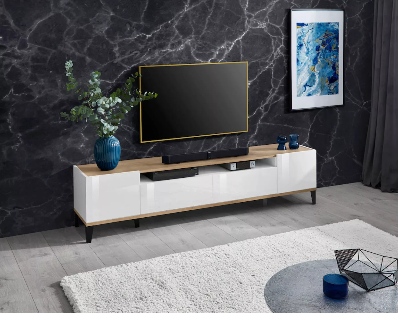 INOSIGN TV-Board "sunrise", Breite 200 cm günstig online kaufen