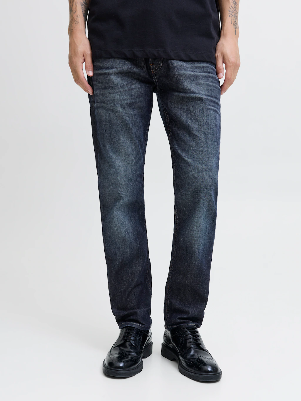 Jack & Jones Tapered-fit-Jeans "JJIMIKE JJORIGINAL CJ SN", mit Five-Pocket- günstig online kaufen