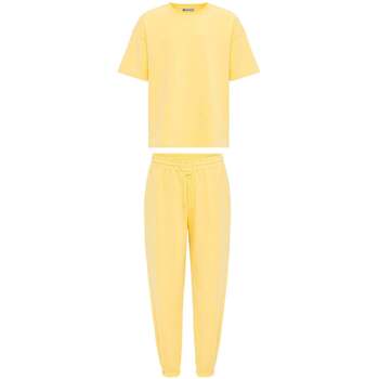 Dandalo  T-Shirts & Poloshirts Achraf Crewneck Short Sleeve T-shirt Jogger günstig online kaufen