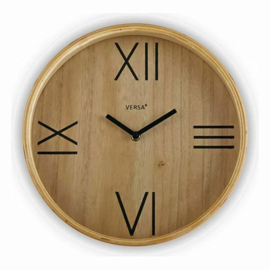 Uhr Versa Holz (4,5 X 29,5 X 29,5 Cm) günstig online kaufen