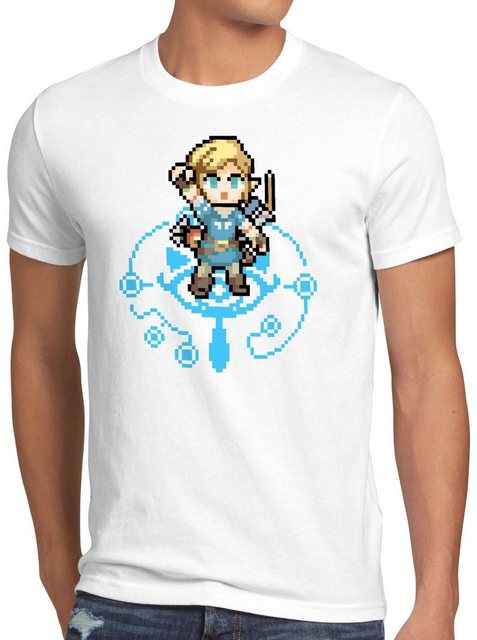 style3 T-Shirt Herren T-Shirt Wild Link switch the breath of snes zelda oca günstig online kaufen