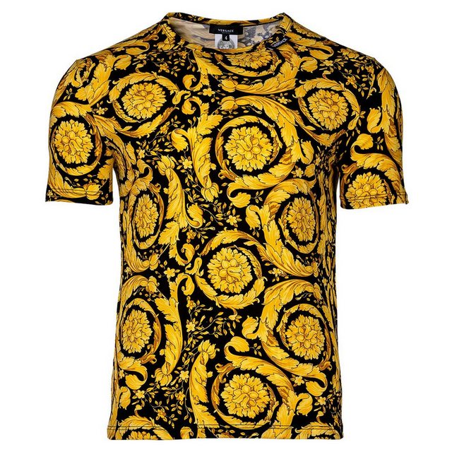 Versace T-Shirt Herren T-Shirt - BAROCCO, Unterhemd, Rundhals, (Packung, 1e günstig online kaufen