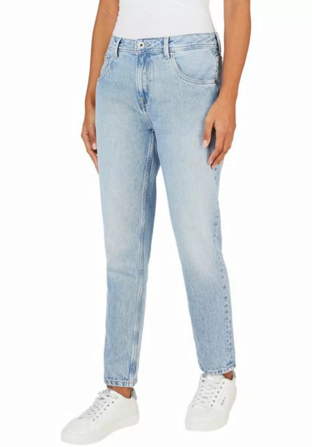 Pepe Jeans Relax-fit-Jeans VIOLET im lässigen Boyfriend-Style günstig online kaufen