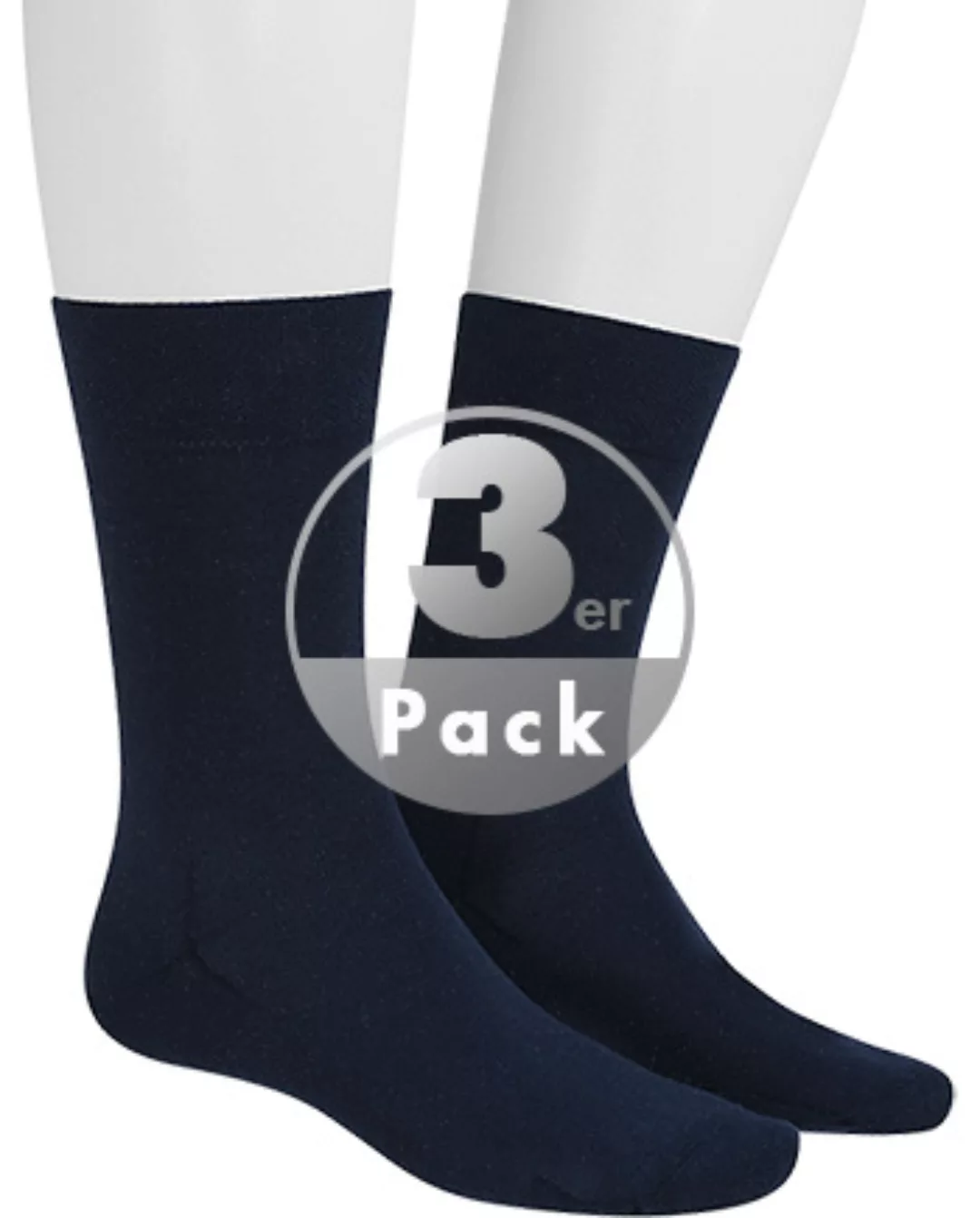 Hudson Relax Cotton Socken 3er Pack 004400/0387 günstig online kaufen
