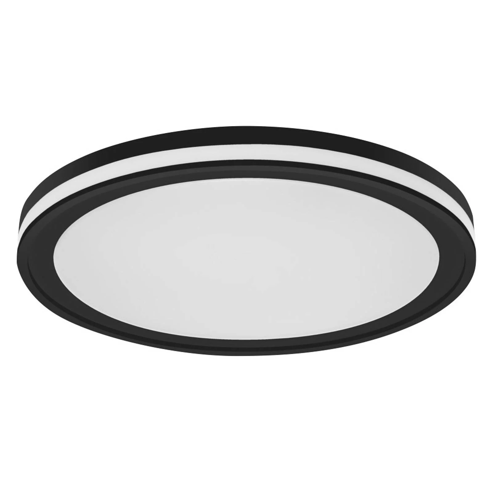 LEDVANCE SMART+ WiFi Orbis Circle CCT RGB schwarz günstig online kaufen