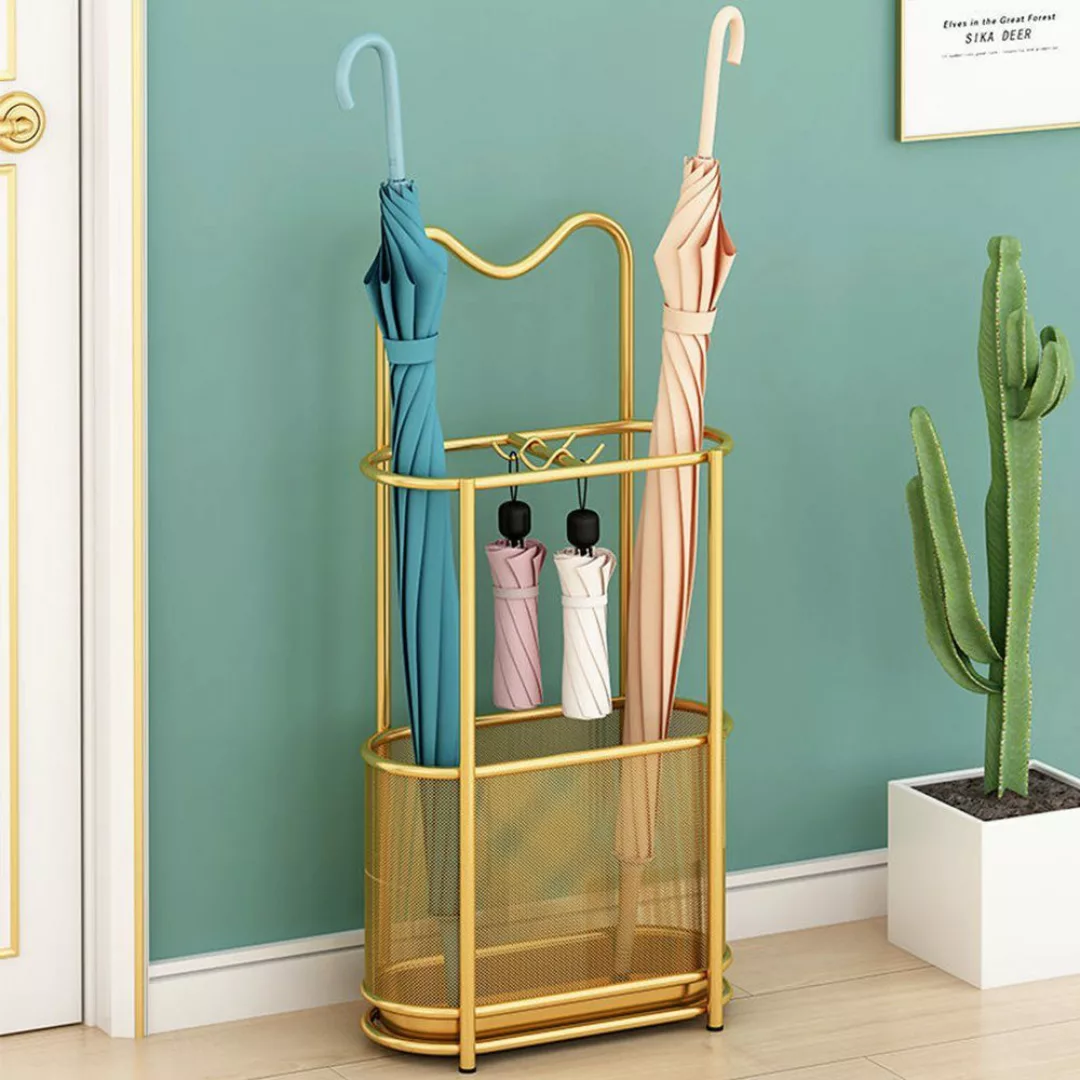 NUODWELL Schirmständer Schirmständer für Zuhause, Metall günstig online kaufen
