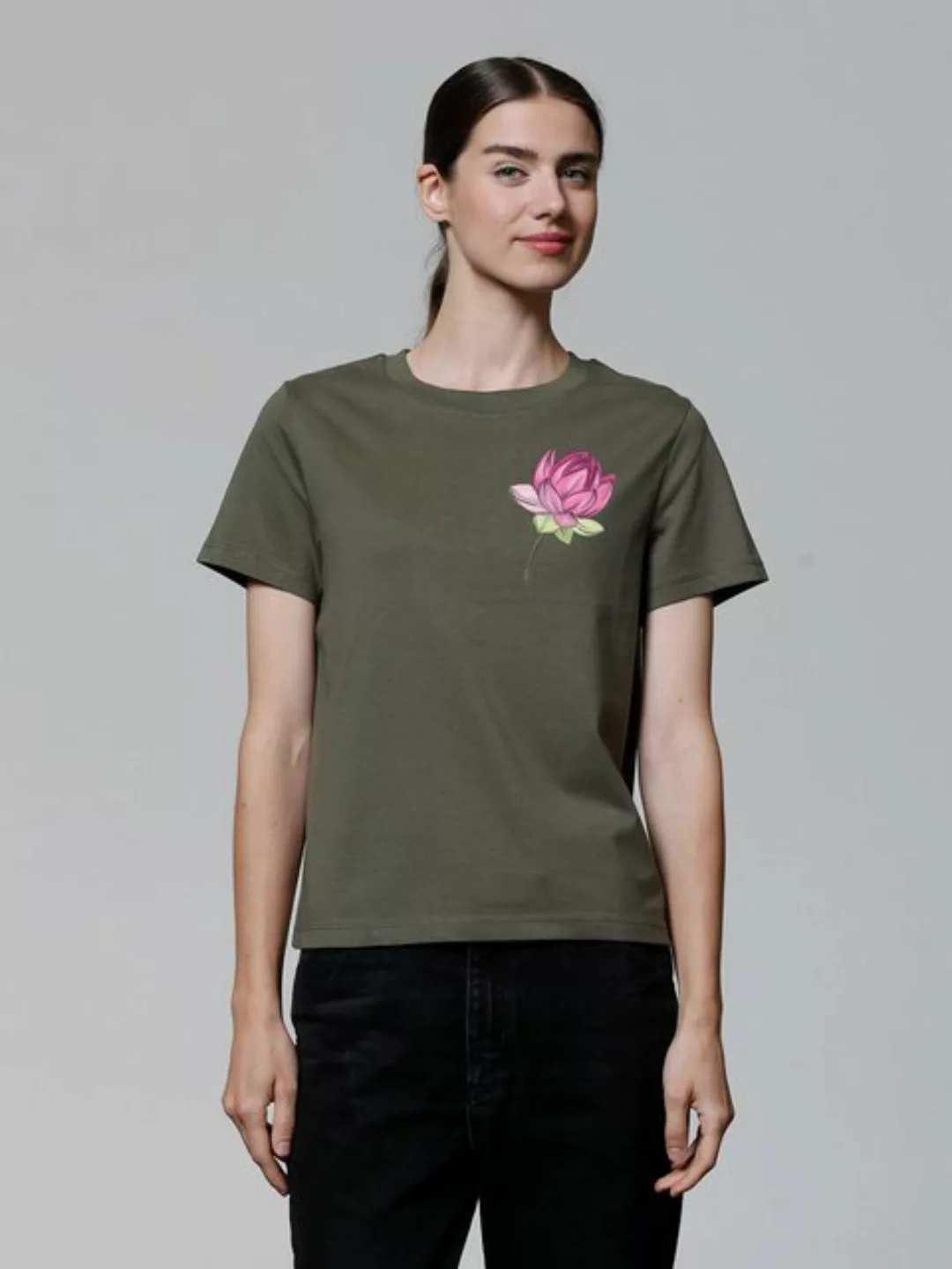 wat? Apparel T-Shirt Blume günstig online kaufen