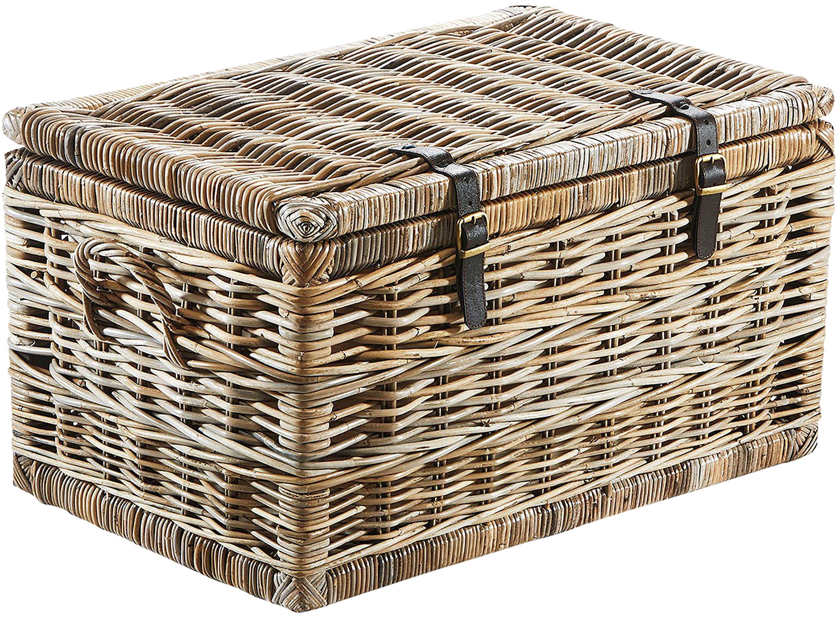 Kobolo Truhe Sitztruhe aus Rattan Kubu günstig online kaufen