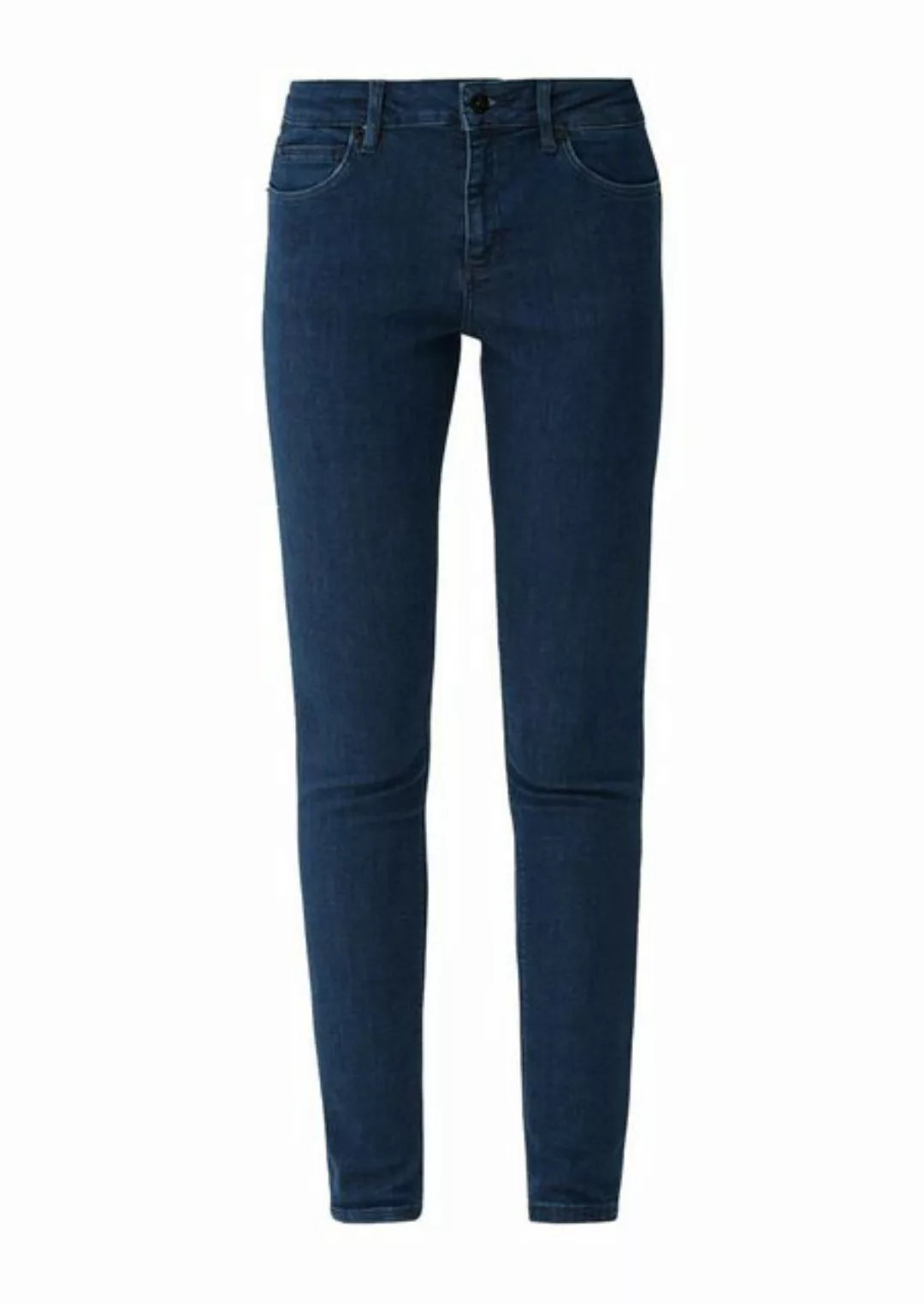 QS Skinny-fit-Jeans SADIE Skinny Fit Jeans mit Taschen in klassischer 5-Poc günstig online kaufen