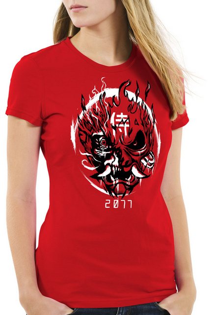 style3 T-Shirt 2077 Samurai silverhand johnny band 2077 günstig online kaufen