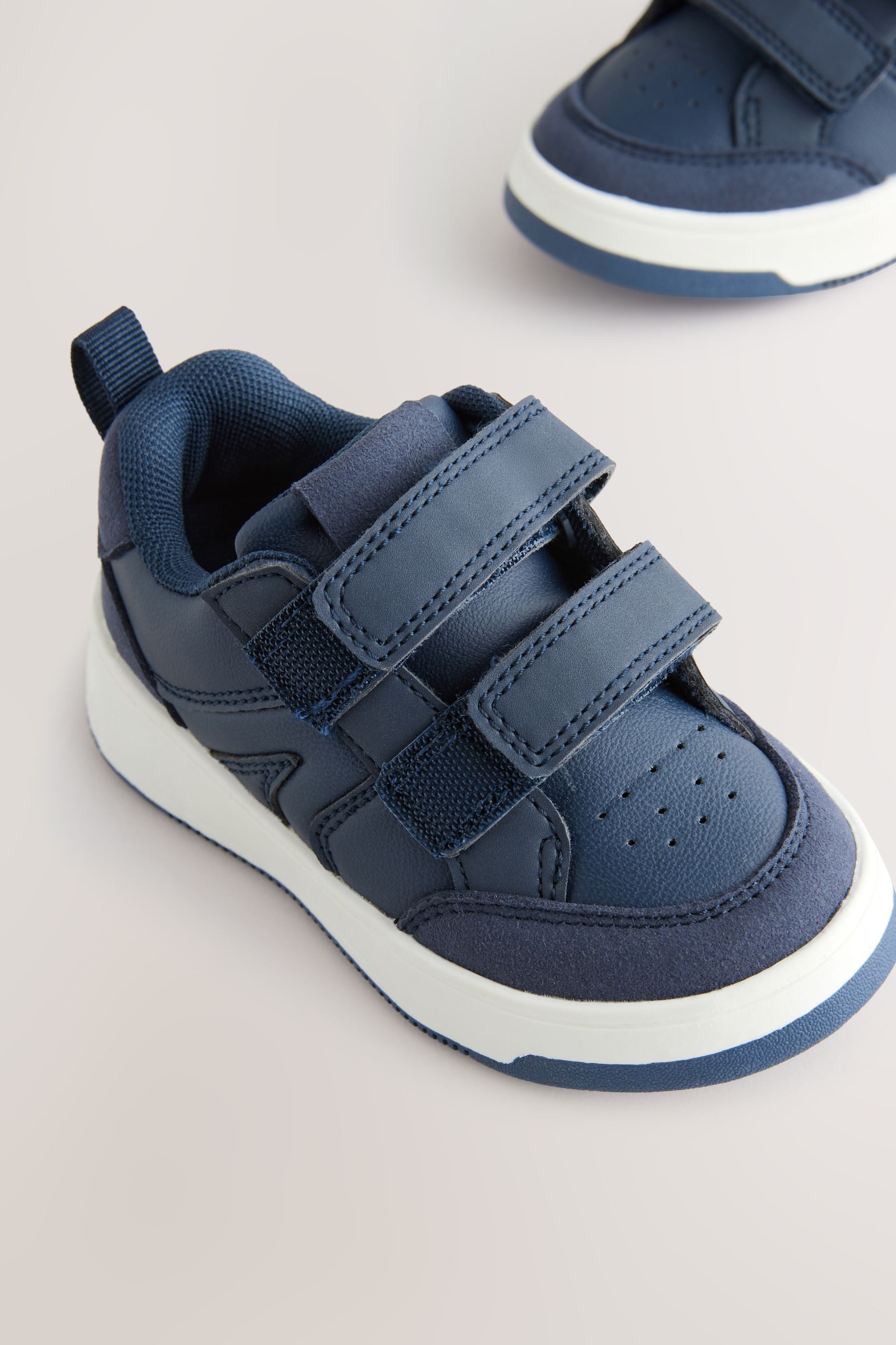 Next Sneaker mit doppeltem Klettverschluss Sneaker günstig online kaufen