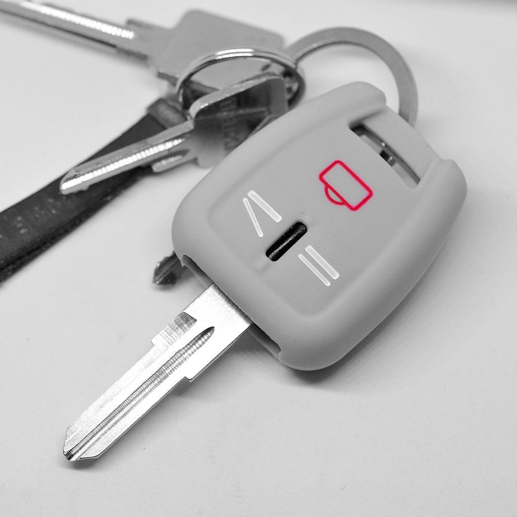 mt-key Schlüsseltasche Autoschlüssel Softcase Silikon Schutzhülle günstig online kaufen